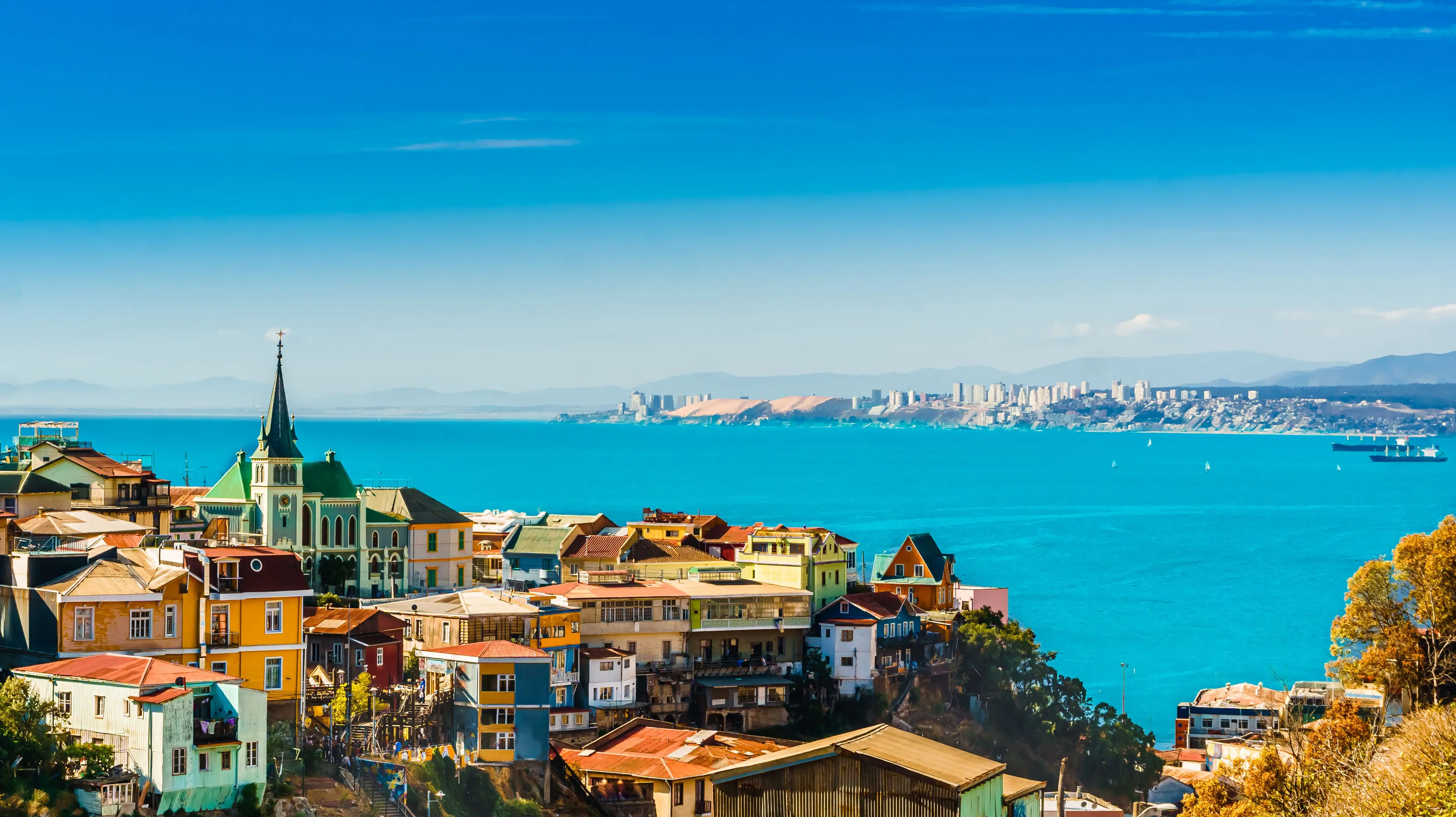 Image of Cruise from Callao (Lima) to Valparaiso