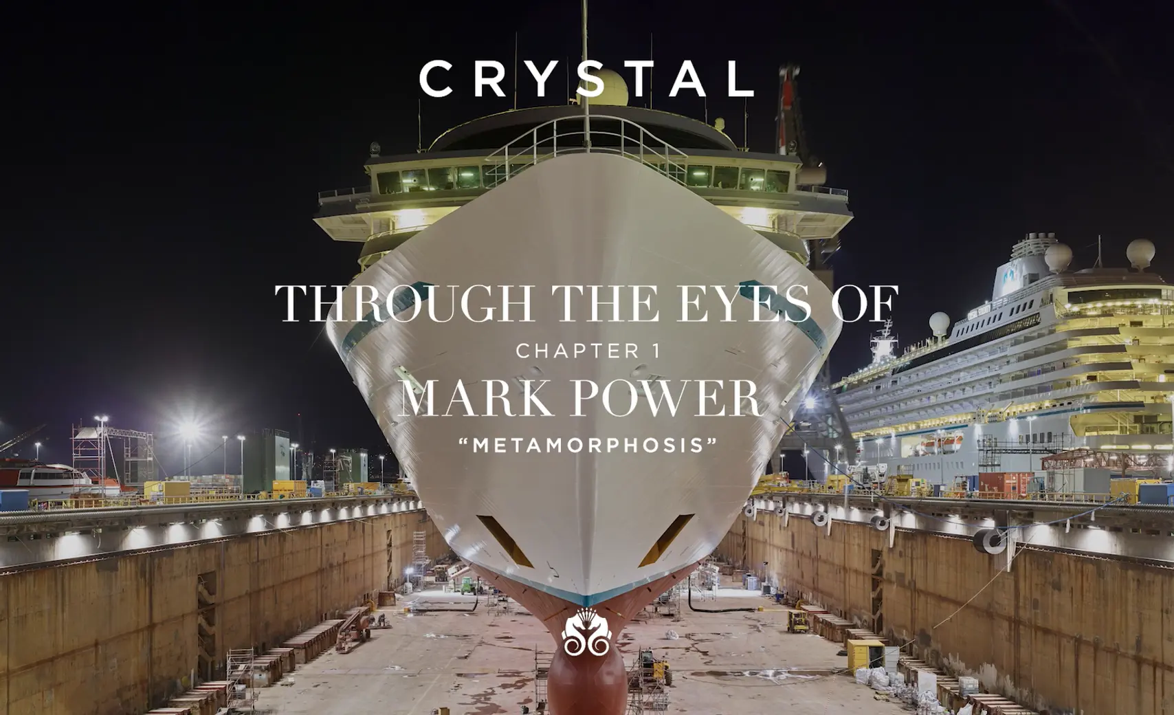 CRYSTAL SEEN THROUGH THE EYES OF MARK POWER