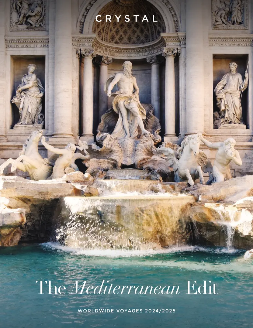 crystal cruises e-brochure mediterranean