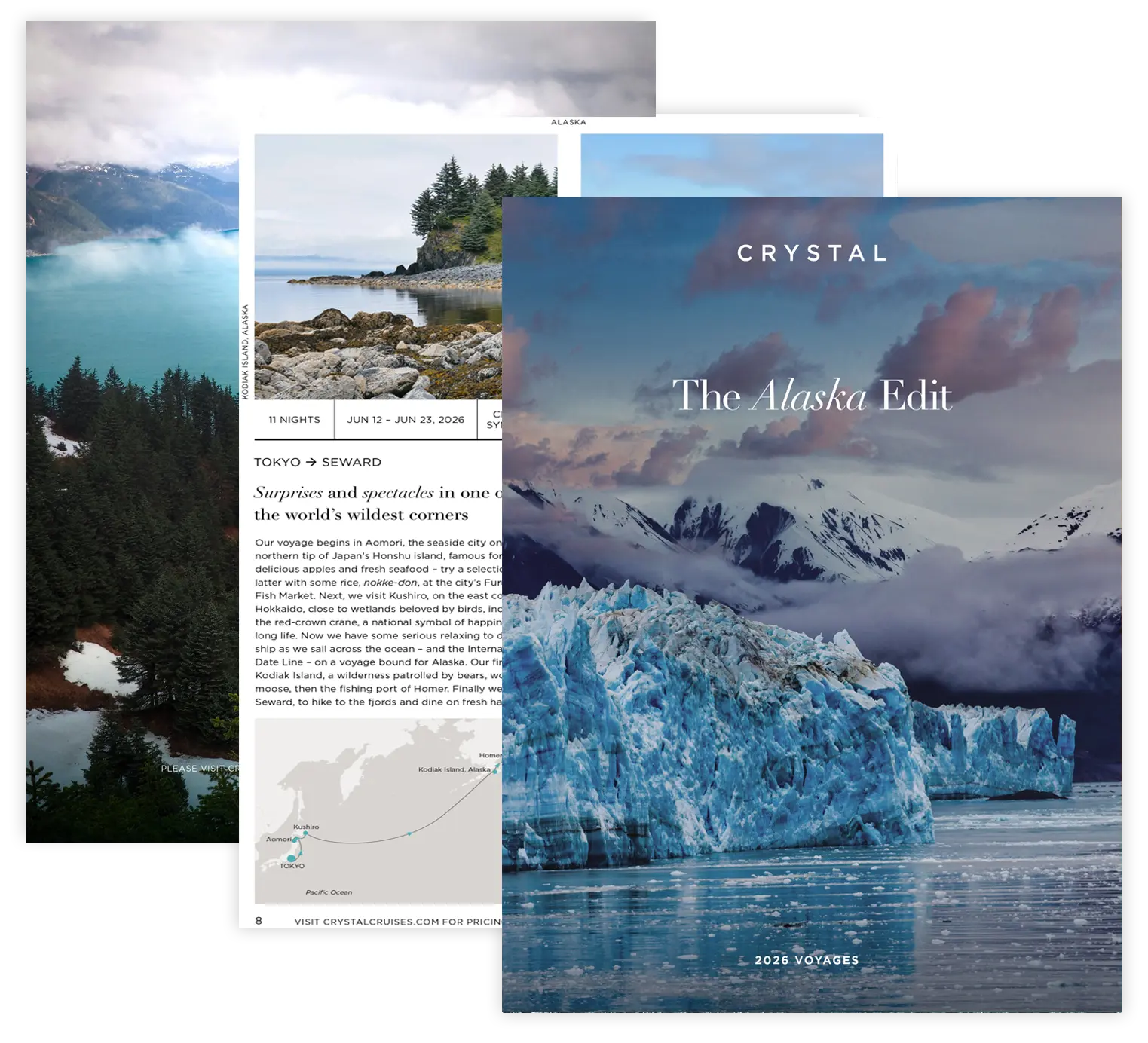 crystal cruises e-brochure alaska