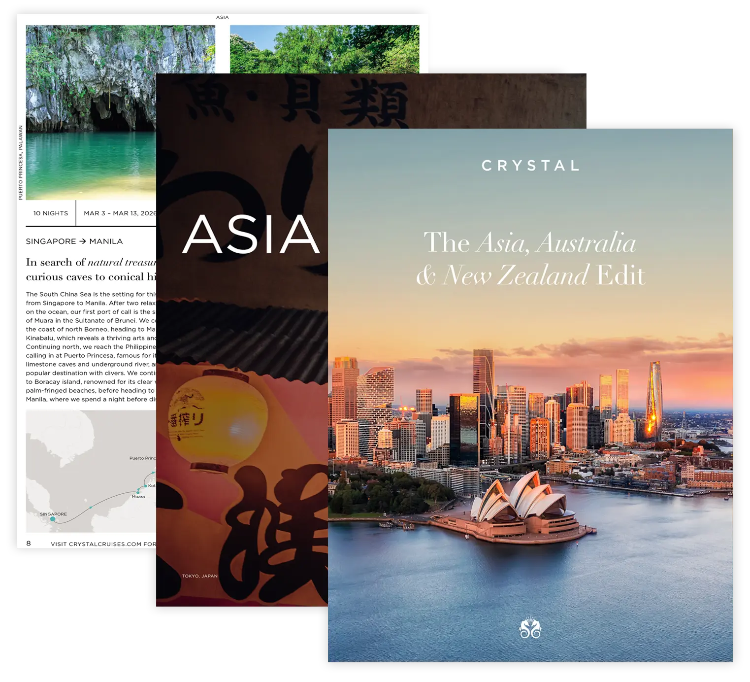 crystal cruises e-brochure asia