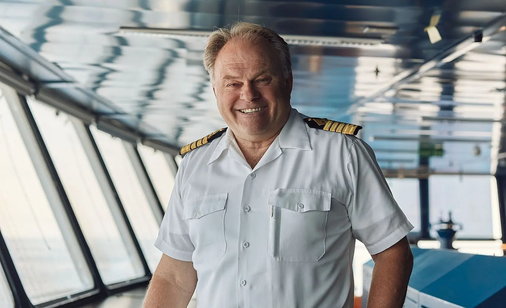 Capt Birger Vorland Crystal Serenity