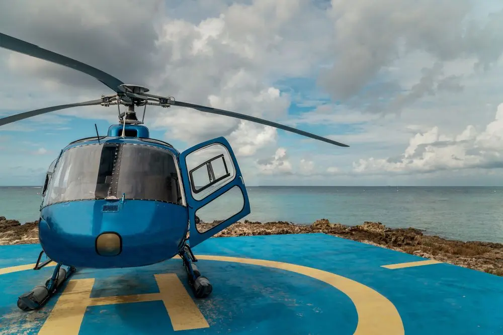 crystal cruise Grand Cayman by Helicopter (1)