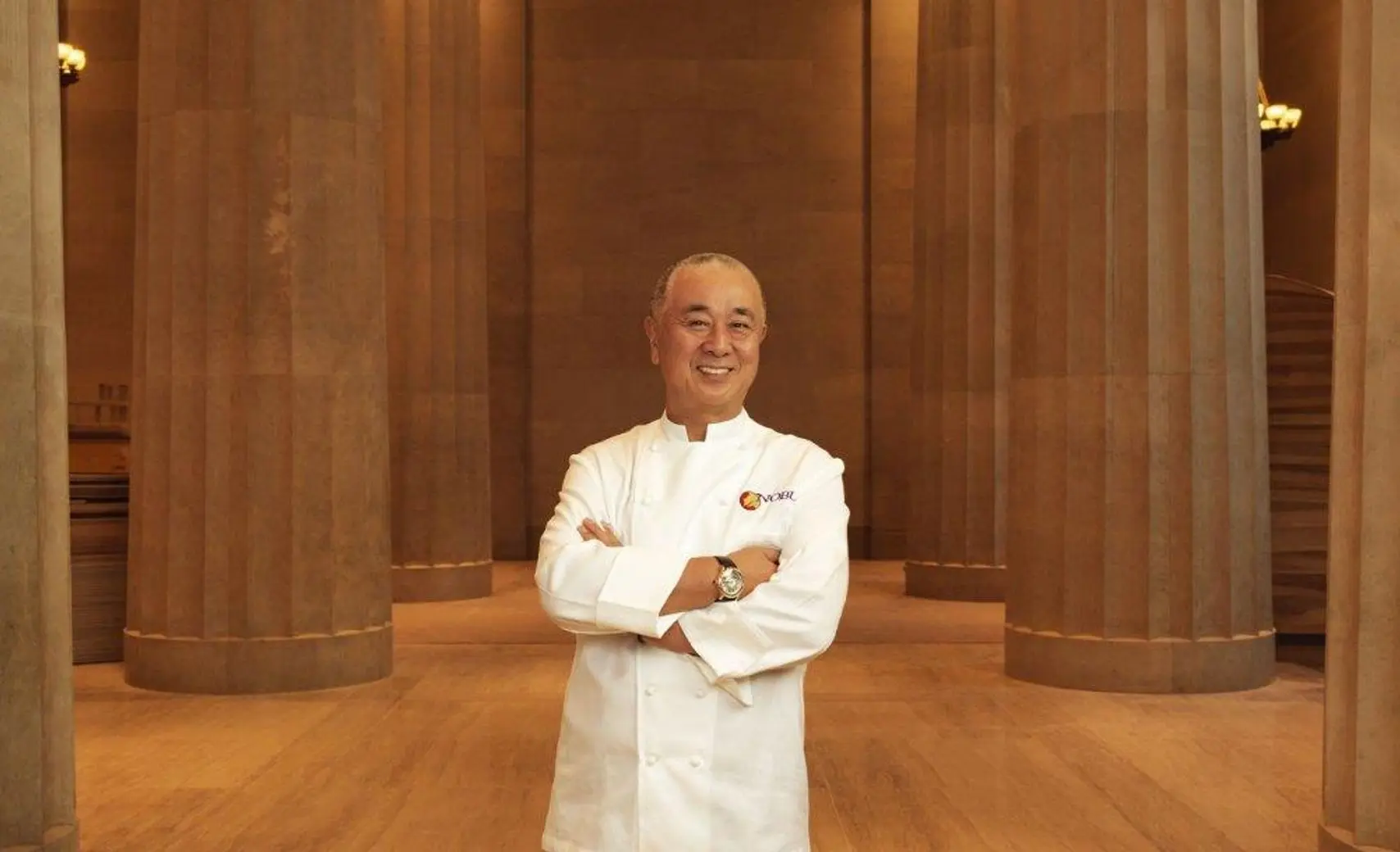 CHEF NOBU CRYSTAL CRUISES